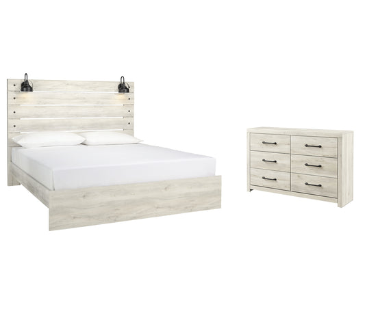 Cambeck Queen Panel Bed with Dresser JB's Furniture  Home Furniture, Home Decor, Furniture Store