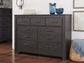 Brinxton Full Panel Headboard with Mirrored Dresser and Chest JB's Furniture  Home Furniture, Home Decor, Furniture Store