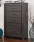 Brinxton Full Panel Headboard with Mirrored Dresser and Chest JB's Furniture  Home Furniture, Home Decor, Furniture Store