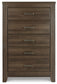 Juararo Queen Panel Headboard with Mirrored Dresser and Chest JB's Furniture  Home Furniture, Home Decor, Furniture Store