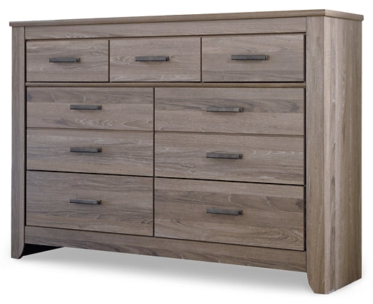 Zelen Queen/Full Panel Headboard with Dresser JB's Furniture  Home Furniture, Home Decor, Furniture Store