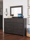 Brinxton King Panel Bed with Mirrored Dresser, Chest and 2 Nightstands JB's Furniture  Home Furniture, Home Decor, Furniture Store