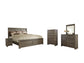 Juararo King Panel Bed with Mirrored Dresser, Chest and Nightstand JB's Furniture  Home Furniture, Home Decor, Furniture Store