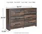Drystan Queen Panel Bed with 2 Storage Drawers with Dresser JB's Furniture  Home Furniture, Home Decor, Furniture Store