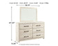 Cambeck Queen Panel Bed with 4 Storage Drawers with Mirrored Dresser JB's Furniture  Home Furniture, Home Decor, Furniture Store