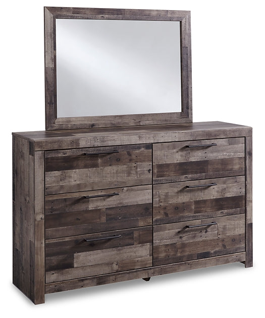 Derekson Twin Panel Headboard with Mirrored Dresser JB's Furniture  Home Furniture, Home Decor, Furniture Store