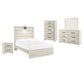 Cambeck Queen Panel Bed with Mirrored Dresser, Chest and Nightstand JB's Furniture  Home Furniture, Home Decor, Furniture Store