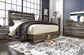 Drystan King Panel Bed with Mirrored Dresser, Chest and Nightstand JB's Furniture  Home Furniture, Home Decor, Furniture Store