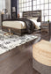 Drystan King Panel Bed with Mirrored Dresser and 2 Nightstands JB's Furniture  Home Furniture, Home Decor, Furniture Store