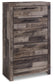 Derekson King Panel Headboard with Mirrored Dresser and Chest JB's Furniture  Home Furniture, Home Decor, Furniture Store