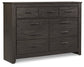 Brinxton Queen/Full Panel Headboard with Dresser JB's Furniture  Home Furniture, Home Decor, Furniture Store