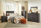 Brinxton Queen/Full Panel Headboard with Dresser JB's Furniture  Home Furniture, Home Decor, Furniture Store