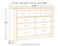 Brinxton King/California King Panel Headboard with Dresser JB's Furniture  Home Furniture, Home Decor, Furniture Store