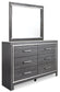 Lodanna King Panel Bed with 2 Storage Drawers with Mirrored Dresser and Chest JB's Furniture  Home Furniture, Home Decor, Furniture Store