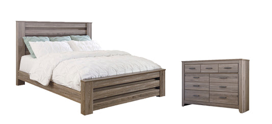 Zelen King Panel Bed with Dresser JB's Furniture  Home Furniture, Home Decor, Furniture Store