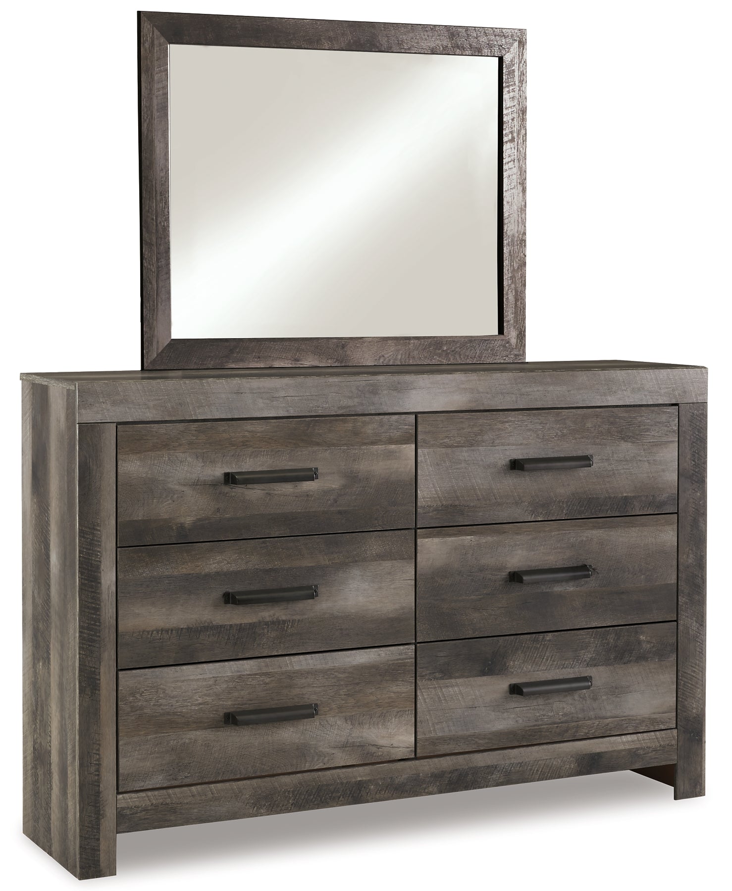 Wynnlow King Poster Bed with Mirrored Dresser JB's Furniture  Home Furniture, Home Decor, Furniture Store