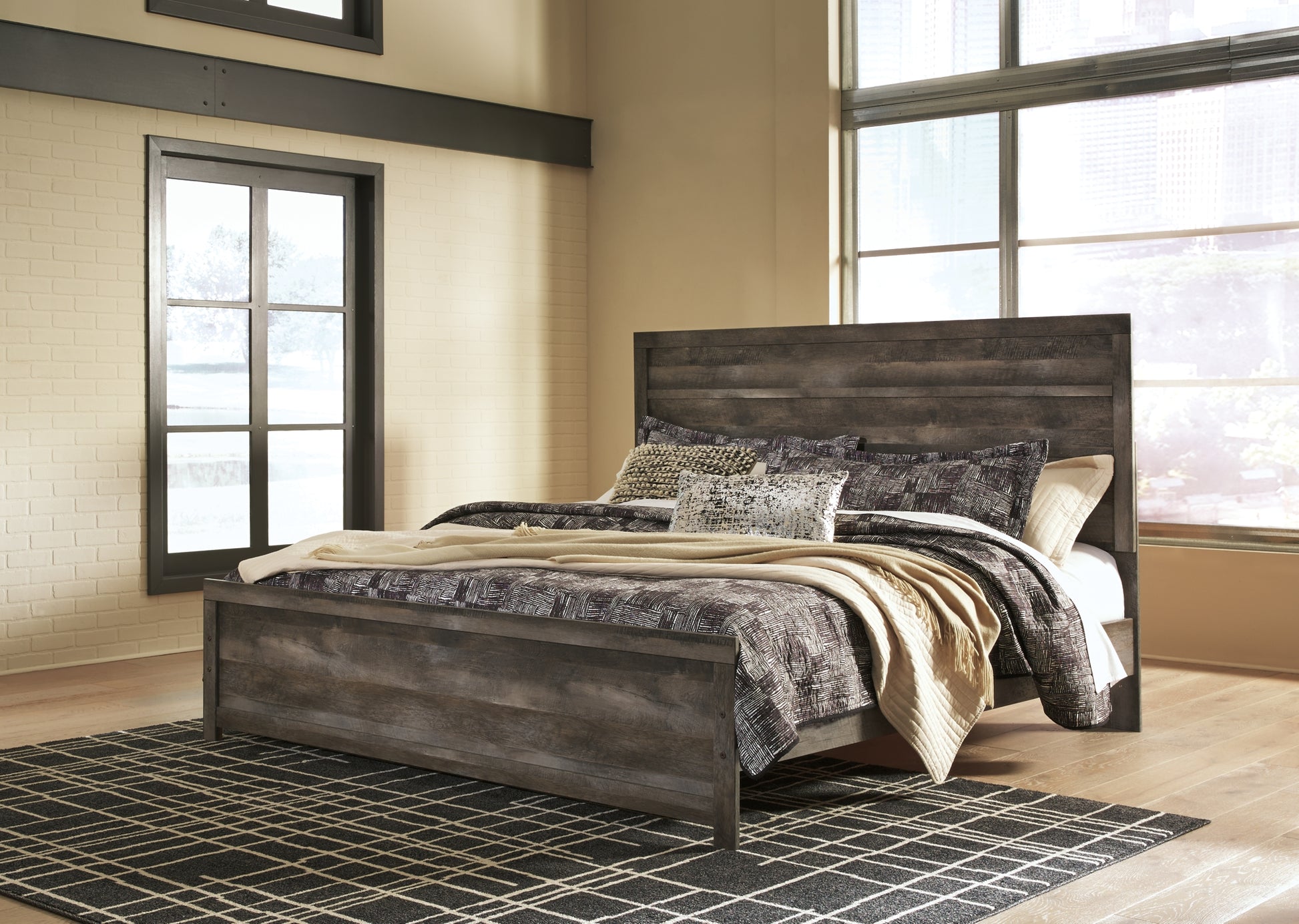 Wynnlow King Panel Bed with Dresser JB's Furniture  Home Furniture, Home Decor, Furniture Store