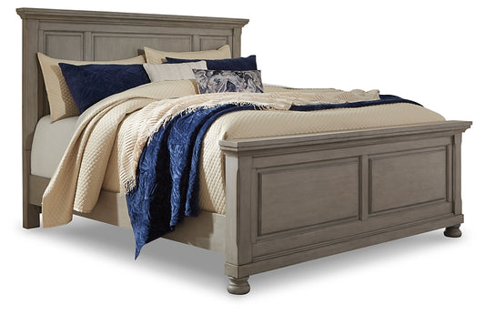 Lettner King Panel Bed with Mirrored Dresser, Chest and 2 Nightstands JB's Furniture  Home Furniture, Home Decor, Furniture Store