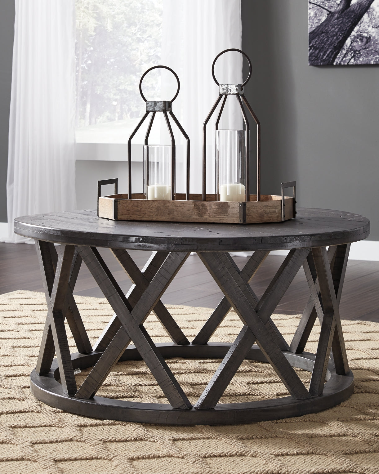Sharzane Coffee Table with 1 End Table JB's Furniture  Home Furniture, Home Decor, Furniture Store