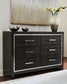 Kaydell Queen Panel Bed with Storage with Dresser JB's Furniture  Home Furniture, Home Decor, Furniture Store