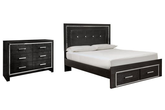 Kaydell Queen Panel Bed with Storage with Dresser JB's Furniture  Home Furniture, Home Decor, Furniture Store
