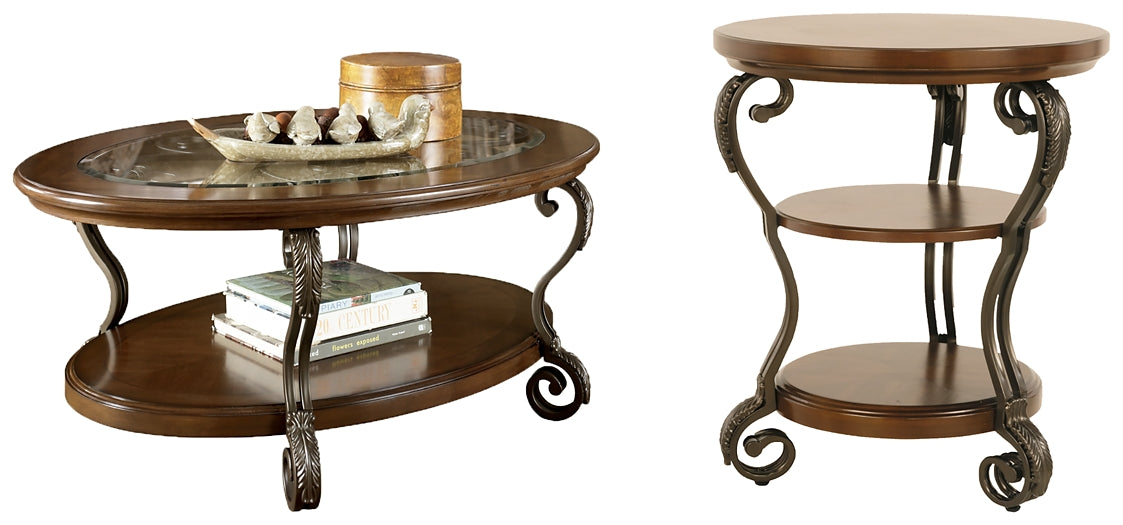 Nestor Coffee Table with 1 End Table JB's Furniture  Home Furniture, Home Decor, Furniture Store