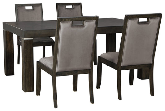Hyndell Dining Table and 4 Chairs JB's Furniture  Home Furniture, Home Decor, Furniture Store
