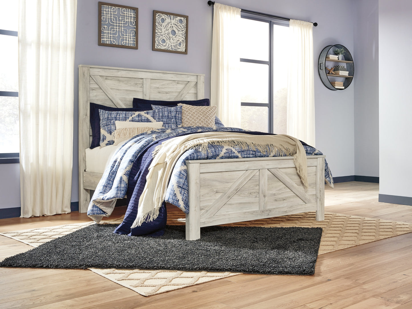 Bellaby Queen Panel Bed with Mattress JB's Furniture  Home Furniture, Home Decor, Furniture Store