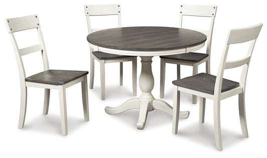 Nelling Dining Table and 4 Chairs JB's Furniture  Home Furniture, Home Decor, Furniture Store