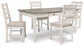 Skempton Dining Table and 4 Chairs JB's Furniture  Home Furniture, Home Decor, Furniture Store