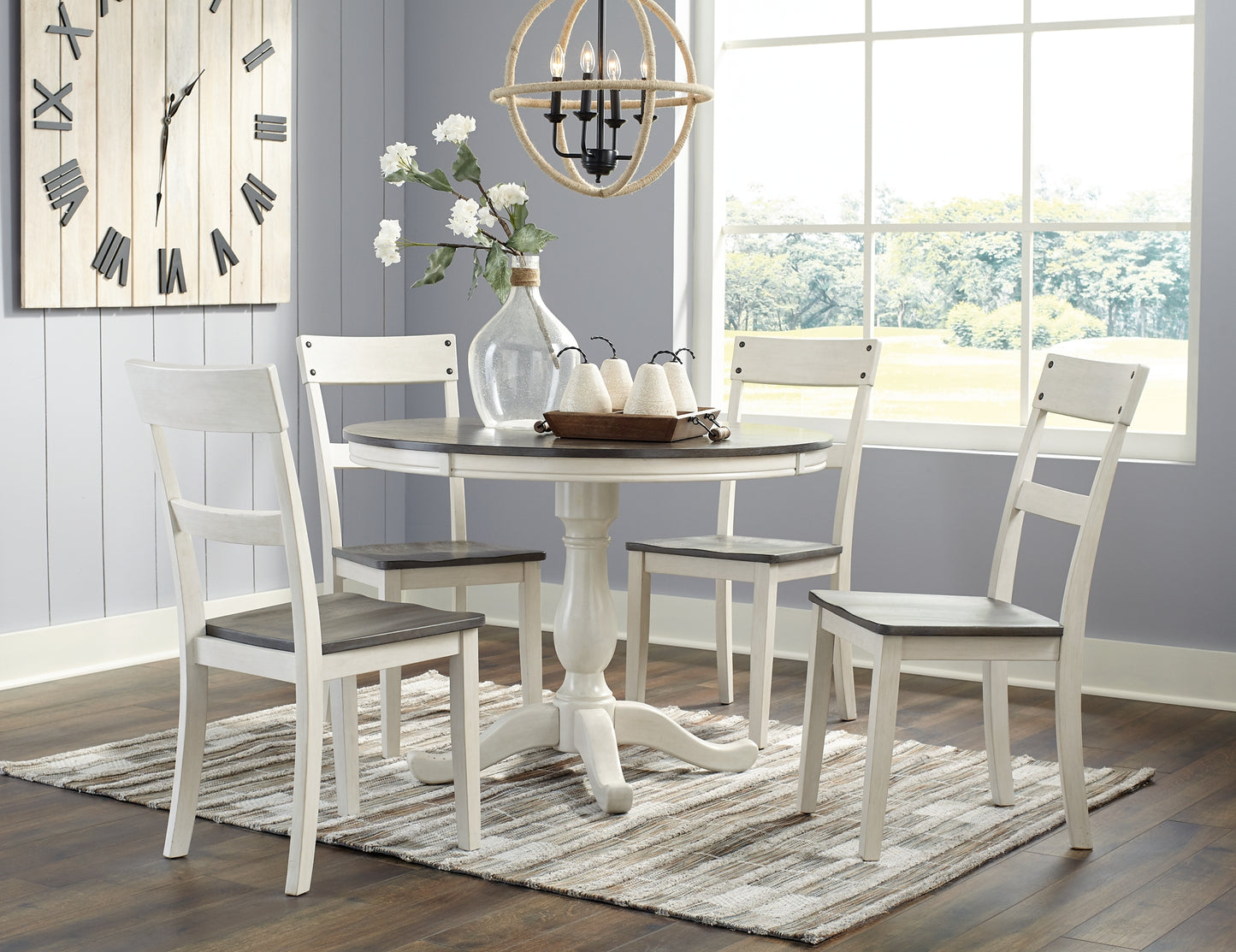 Nelling Dining Table and 4 Chairs JB's Furniture  Home Furniture, Home Decor, Furniture Store