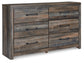 Drystan King Panel Headboard with Dresser JB's Furniture  Home Furniture, Home Decor, Furniture Store