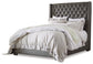 Coralayne King Upholstered Bed with Mirrored Dresser, Chest and 2 Nightstands JB's Furniture  Home Furniture, Home Decor, Furniture Store