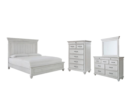 Kanwyn Queen Panel Bed with Mirrored Dresser and Chest JB's Furniture  Home Furniture, Home Decor, Furniture Store