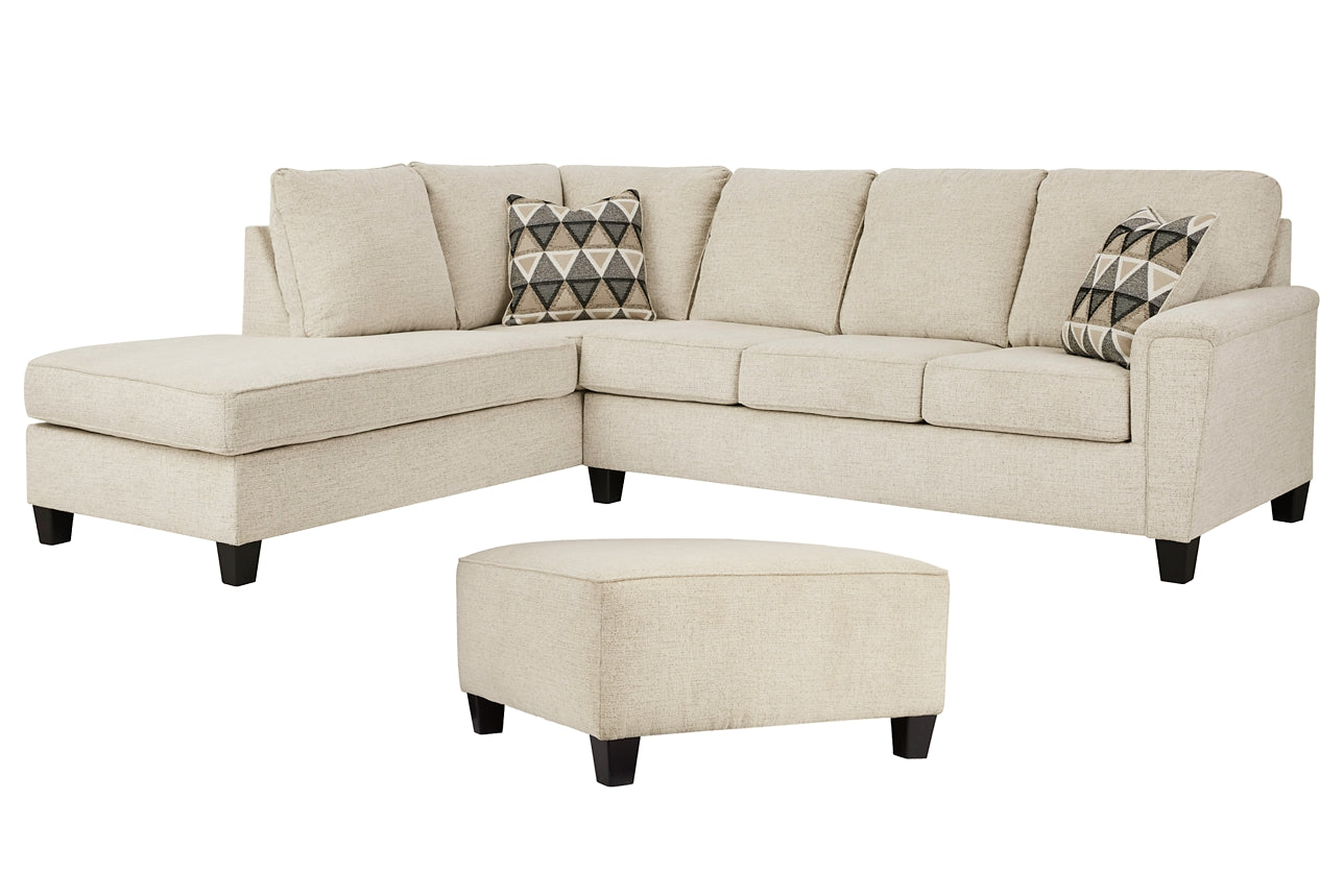 Abinger 2-Piece Sectional with Ottoman JB's Furniture  Home Furniture, Home Decor, Furniture Store