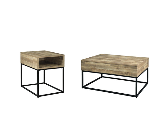 Gerdanet Coffee Table with 1 End Table JB's Furniture  Home Furniture, Home Decor, Furniture Store