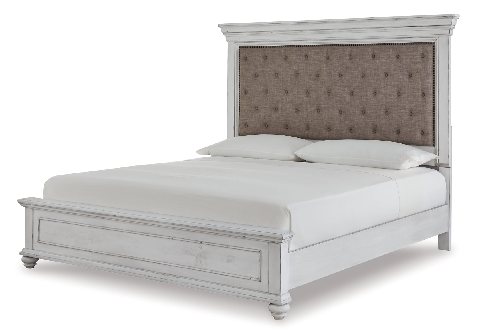 Kanwyn Queen Panel Bed with Mirrored Dresser and Chest JB's Furniture  Home Furniture, Home Decor, Furniture Store