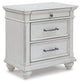 Kanwyn Queen Panel Bed with Mirrored Dresser and 2 Nightstands JB's Furniture  Home Furniture, Home Decor, Furniture Store