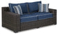 Grasson Lane Outdoor Sofa, Loveseat and Ottoman JB's Furniture Furniture, Bedroom, Accessories