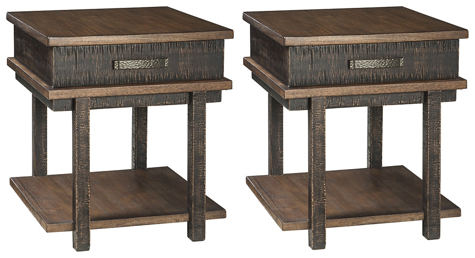 Stanah 2 End Tables JB's Furniture  Home Furniture, Home Decor, Furniture Store