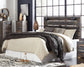 Drystan King Panel Headboard with Mirrored Dresser and Chest JB's Furniture  Home Furniture, Home Decor, Furniture Store