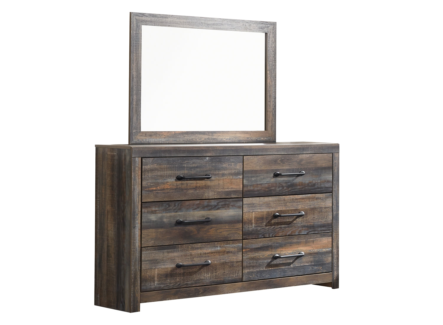 Drystan King Panel Headboard with Mirrored Dresser and Chest JB's Furniture  Home Furniture, Home Decor, Furniture Store