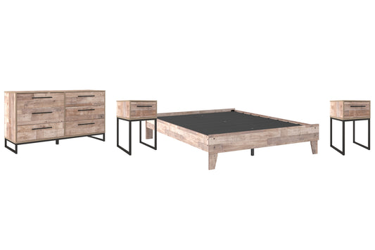 Neilsville Queen Platform Bed with Dresser and 2 Nightstands JB's Furniture  Home Furniture, Home Decor, Furniture Store