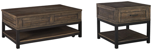 Johurst Coffee Table with 1 End Table JB's Furniture  Home Furniture, Home Decor, Furniture Store