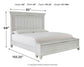 Kanwyn Queen Panel Bed with Storage with Dresser JB's Furniture  Home Furniture, Home Decor, Furniture Store