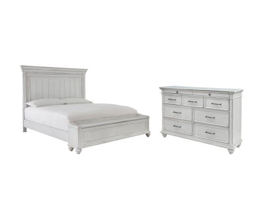 Kanwyn Queen Panel Bed with Storage with Dresser JB's Furniture  Home Furniture, Home Decor, Furniture Store