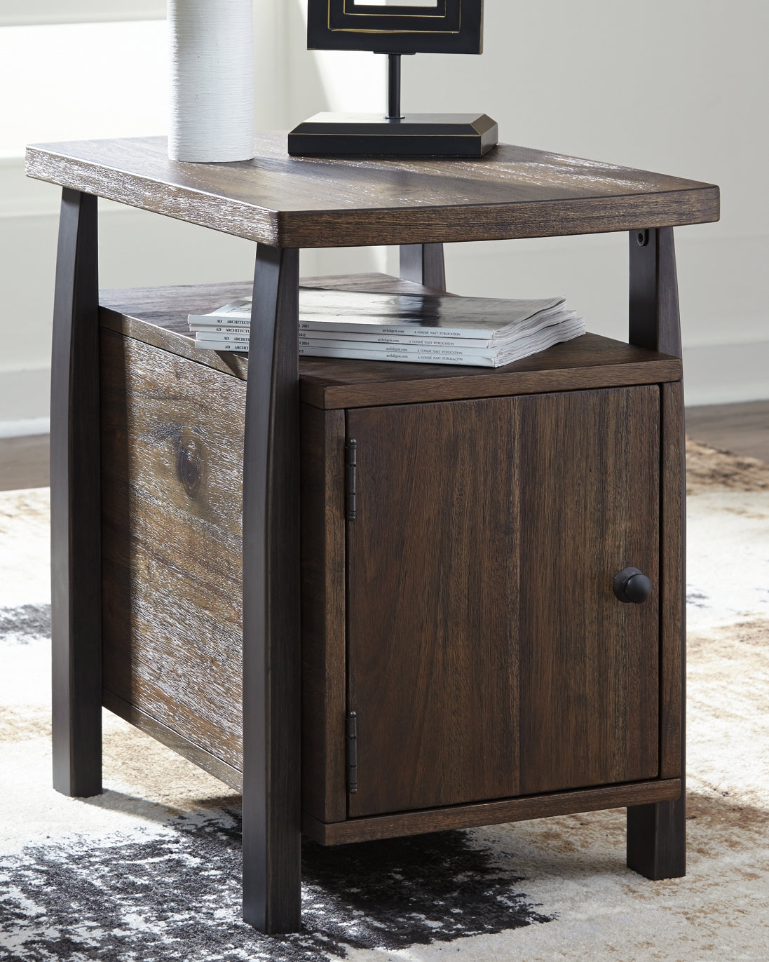 Vailbry Coffee Table with 1 End Table JB's Furniture  Home Furniture, Home Decor, Furniture Store