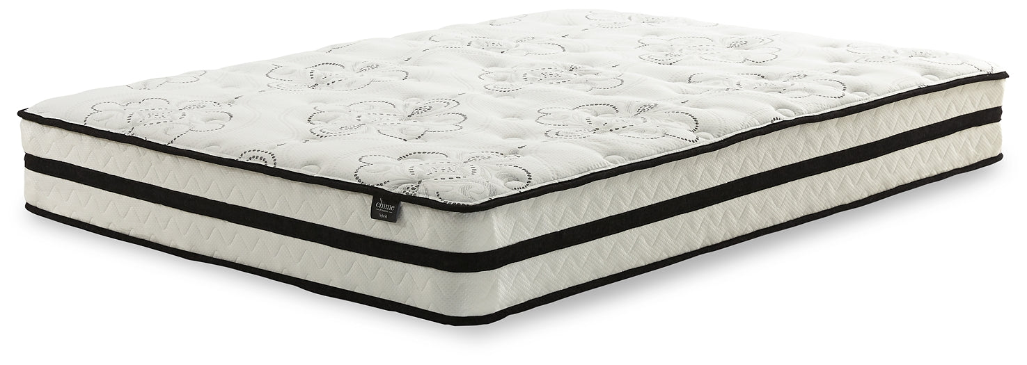 Chime 10 Inch Hybrid 10 Inch Hybrid Mattress with Foundation JB's Furniture  Home Furniture, Home Decor, Furniture Store