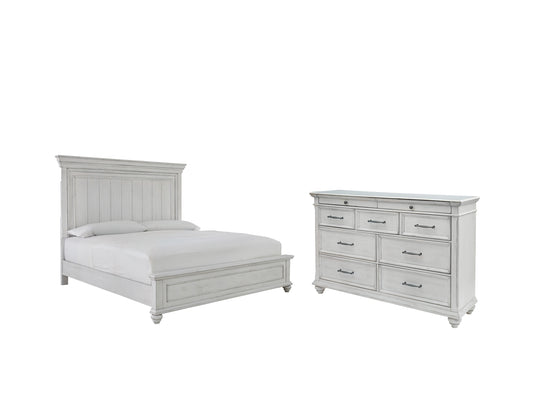 Kanwyn King Panel Bed with Dresser JB's Furniture  Home Furniture, Home Decor, Furniture Store