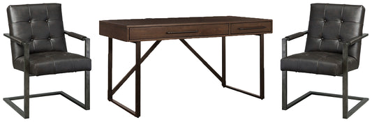 Starmore Home Office Desk with Chair JB's Furniture  Home Furniture, Home Decor, Furniture Store